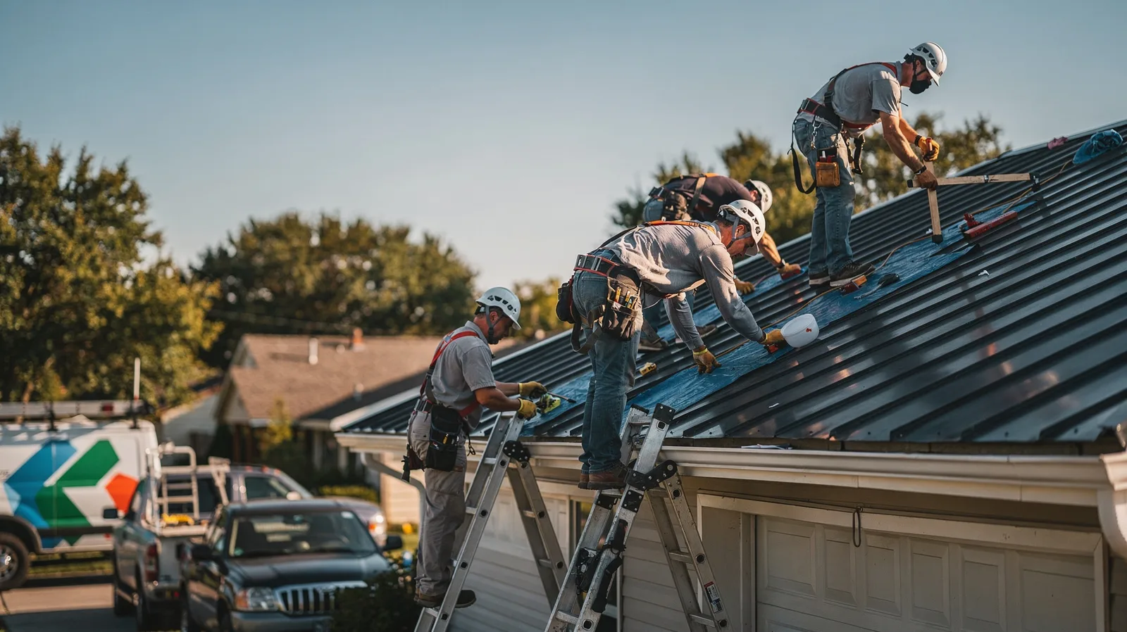Metal Roof Installation in Triangle, VA near me
